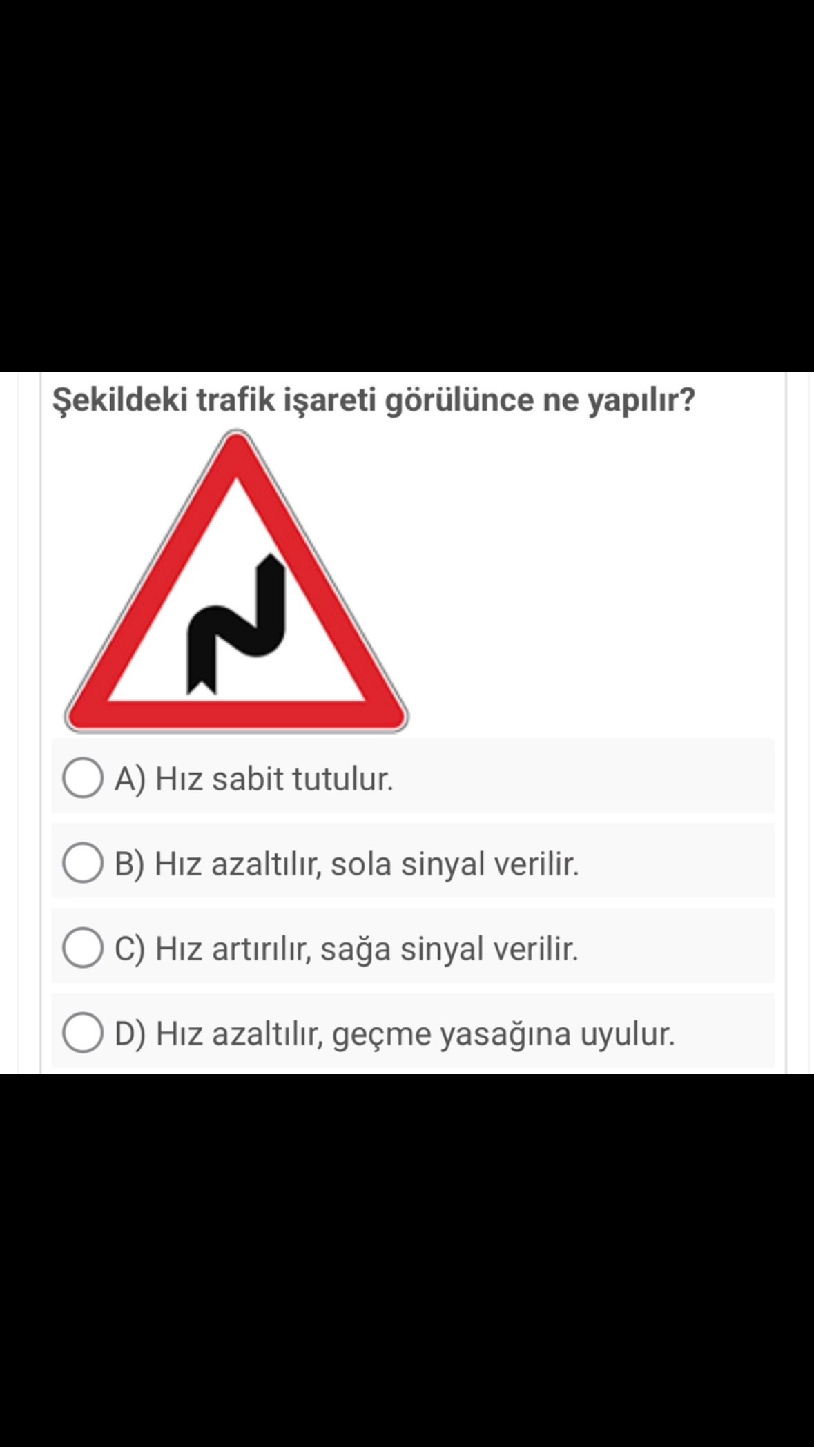 Hadi cevaplandıralım #ehliyetsınavıhazırlık #ankara #ehliyet #turkey #ehliyetsınavı