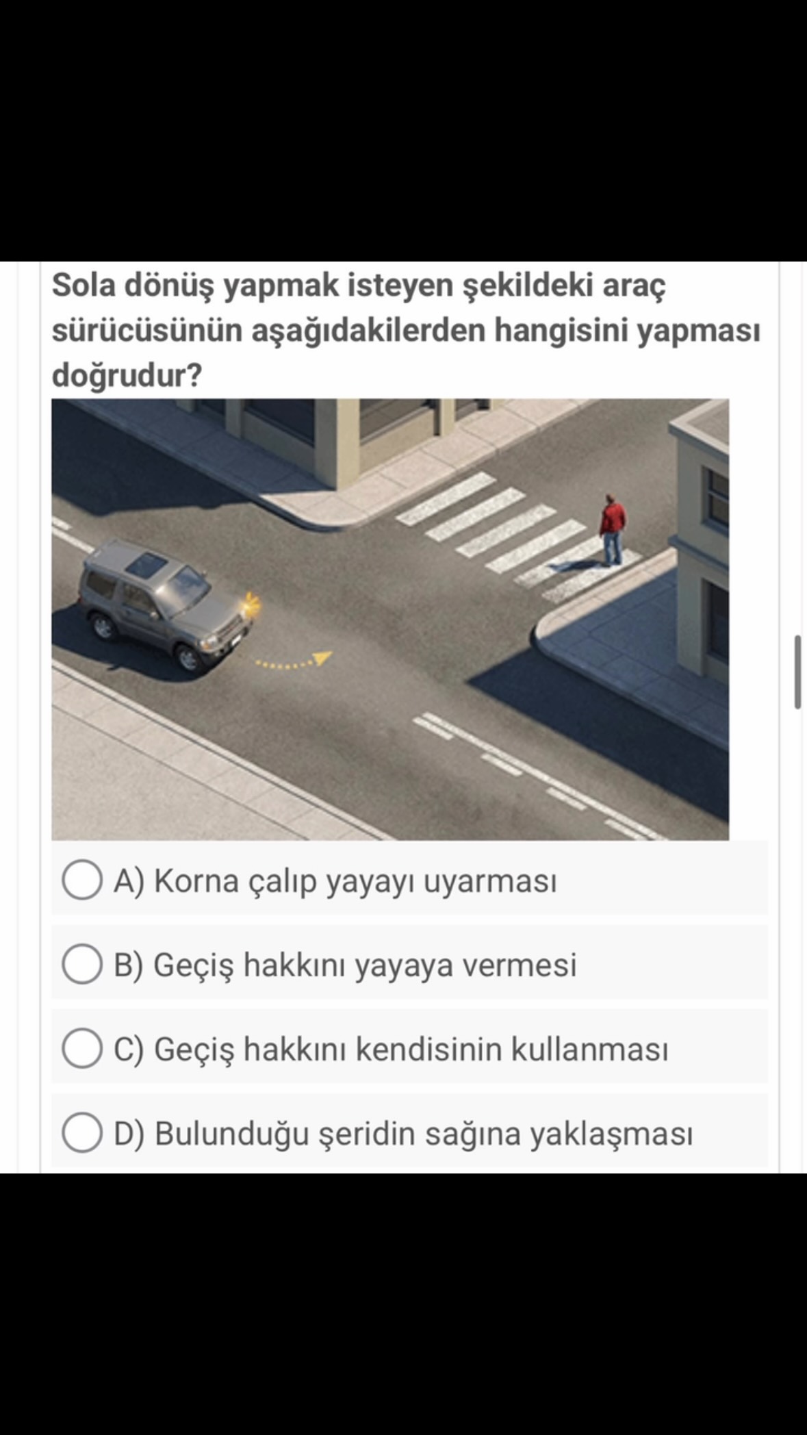 Hadi cevaplandıralım #ehliyetsınavıhazırlık #ankara #ehliyet #turkey #ehliyetsınavı