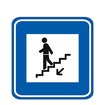 B-45a B-45a - Alt Geçit trafik levhası
