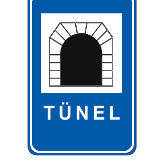 B-49 B-49 - Tünel trafik levhası