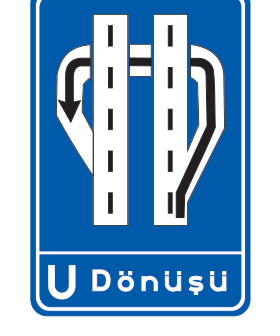B-53d B-53d - Dönüş Yolu (1) trafik levhası