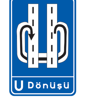 B-53e B-53e - Dönüş Yolu (2) trafik levhası