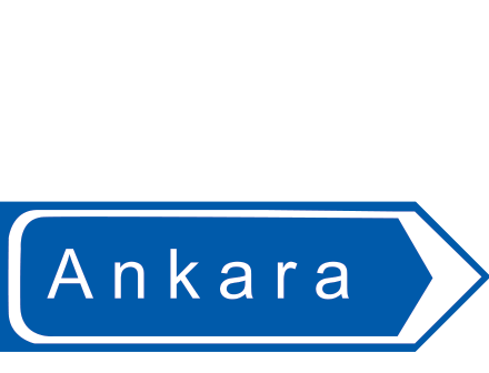 B-5a B-5a - Yön Levhası (Düz) trafik levhası