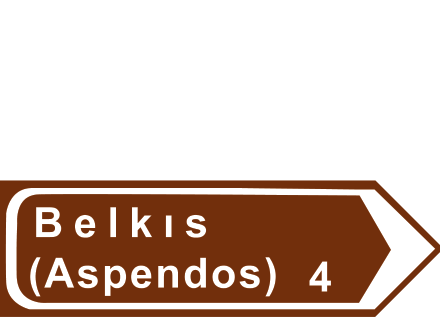 B-5b B-5b - Yön Levhası (Sağ) trafik levhası