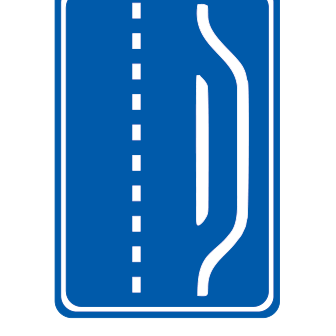 B-62 B-62 - Trafik Cebi trafik levhası
