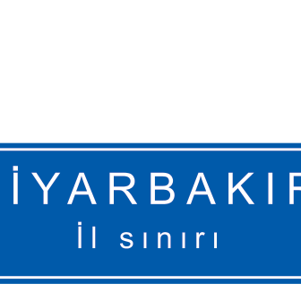 B-8b B-8b - İl Sınırı Levhası trafik levhası