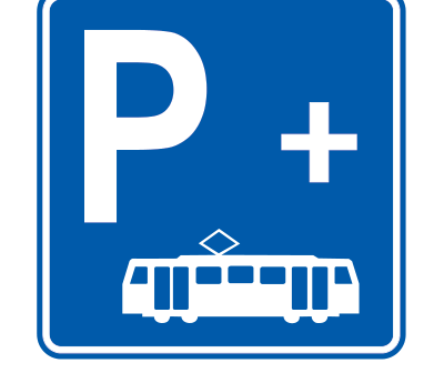 P-3h P-3h - Park Yeri (Otobüsten Yararlanılan) trafik levhası