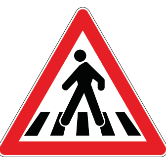 T-11 T-11 - Yaya Geçidi trafik levhası