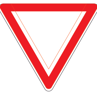 TT-1 TT-1 - Yol Ver trafik levhası