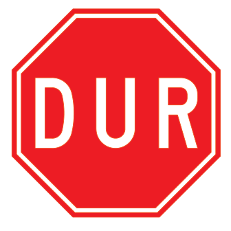 TT-2 TT-2 - Dur trafik levhası
